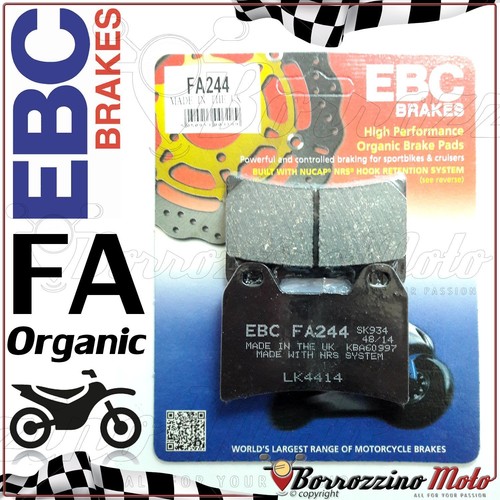Front brake pads - front,