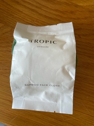 Tropic bamboo face cloth - tropic,