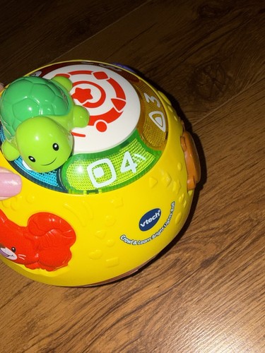 Vtech crawl learn - crawl, bright
