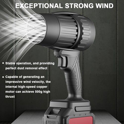 Handheld jet fan 500g - jet,