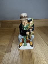Bob Cratchit and Tiny Tim Wood & Sons Charles Dickens Toby Jug Limited Edition