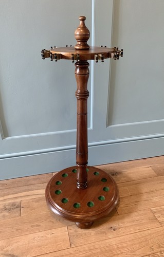 Antique mahogany snooker