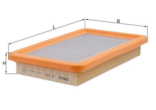Air filter knecht 542 - filter,