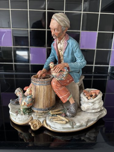 Vintage capodimonte volta - capodimonte,