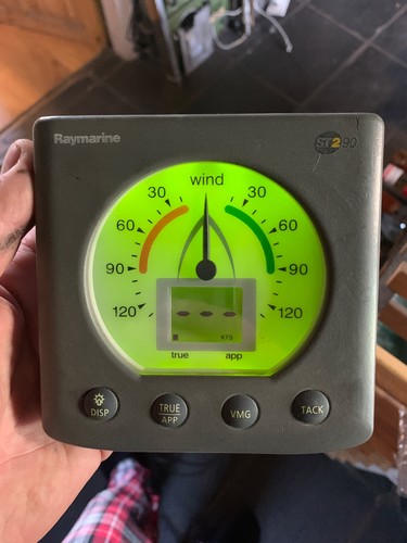 Raymarine st290 wind speed - raymarine,