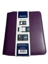 Filofax Purple Pennybridge