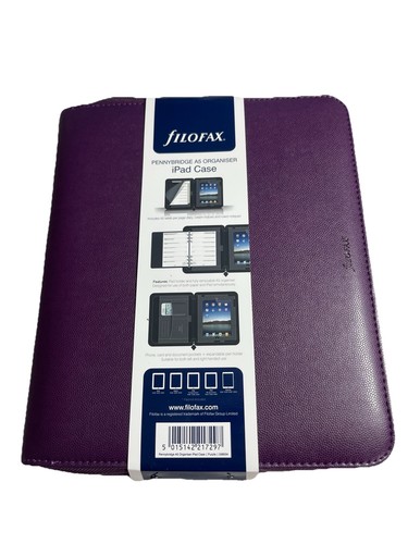 Filofax purple pennybridge - filofax,