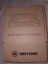 Hotone Thunder Bass Nano Legacy Series Amplifier Head