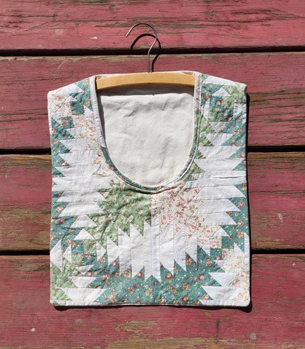 Vtg quilted handmade clothes - quilted,