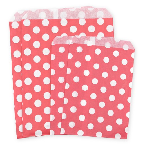 Paper sweet bags polka - bags,