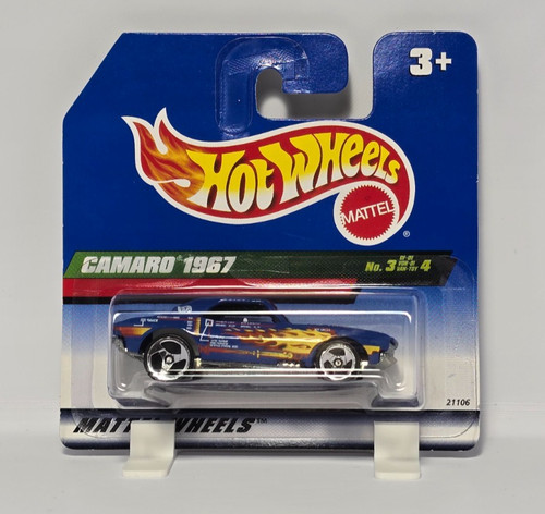 Hot wheels chevy camaro - hot,