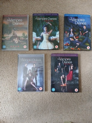The vampire diaries - vampire,
