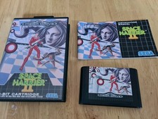 SEGA MEGADRIVE - SPACE HARRIER II 2 #BG2 CIB