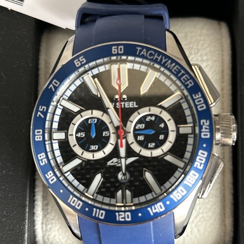 Steel watch mens yamaha - tw,