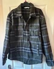 Worn Once Grey Plaid Check