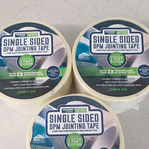 Visqueen single sided dpm - single,