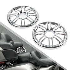 Chrome Rear Speaker Trim Grill