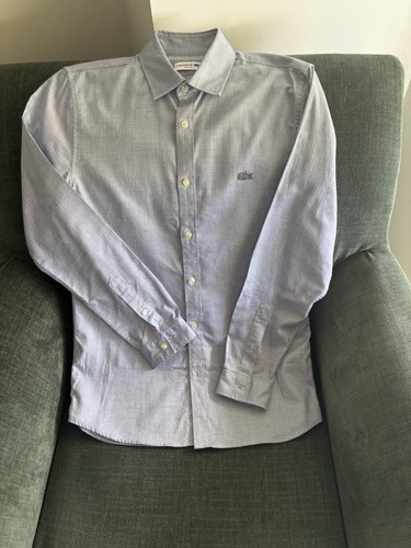 Lacoste men blue shirt - men's, size