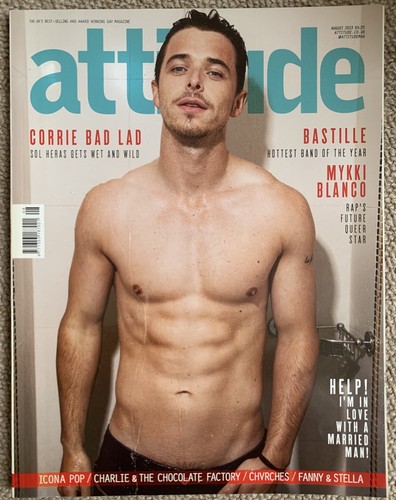 Attitude magazine august - attitude, ~