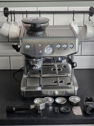 Sage barista express impress - barista,