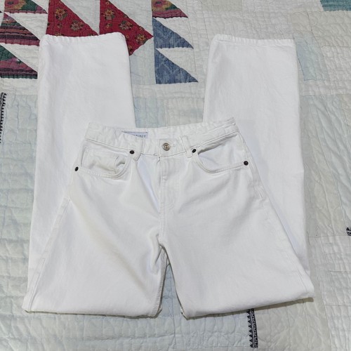 Zara straight leg jeans - zara,