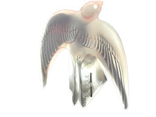 LALIQUE SWALLOW IN FLIGHT