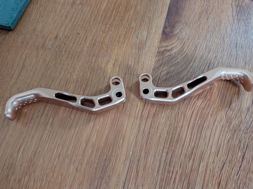 Oak components trp levers - oak,