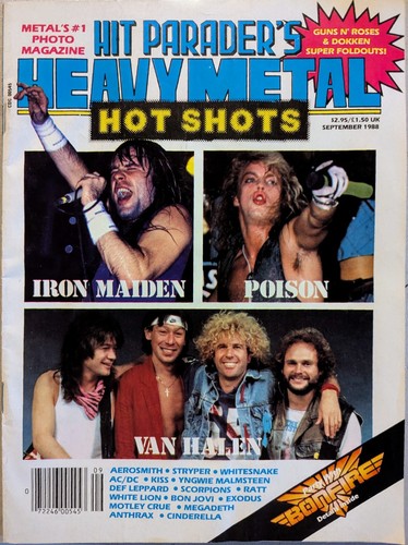 Hit parader magazine - hit,