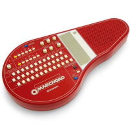 Suzuki omnichord 108 red - suzuki,