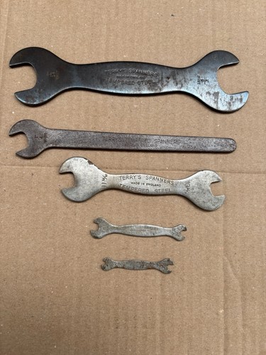 Vintage terrys spanner toolkit - spanner,