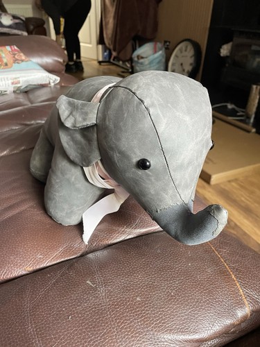 Elephant doorstop door stop - /,