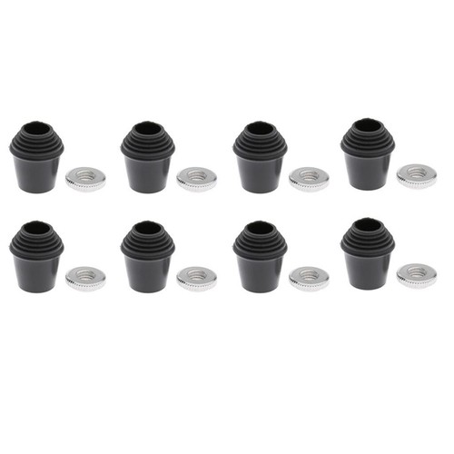 8pcs rubber feet for - rubber,