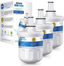 2 x Refrigerator Water Filter mit DA29-00003F, DA29-00003G Aqua Pure Plus Hafin
