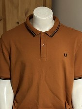 Fred Perry Polo Shirt Mens