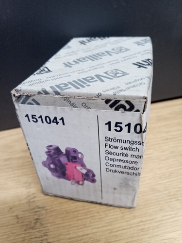 Vaillant flow switch part - vaillant,