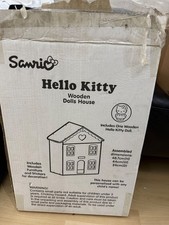 Samri Hello Kitty Wooden Dolls