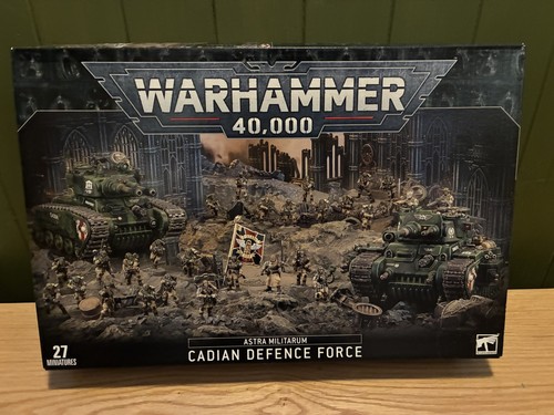 Cadian defence force - cadian,