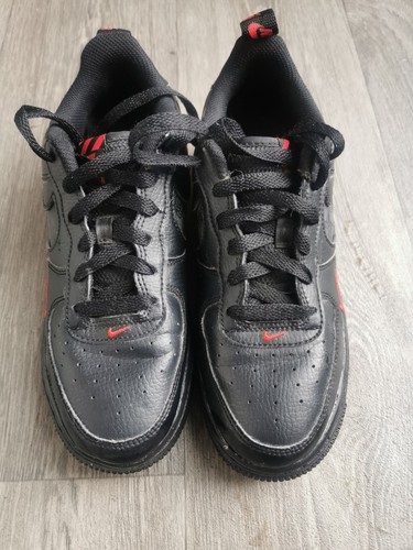 Black and red air force - black, ones