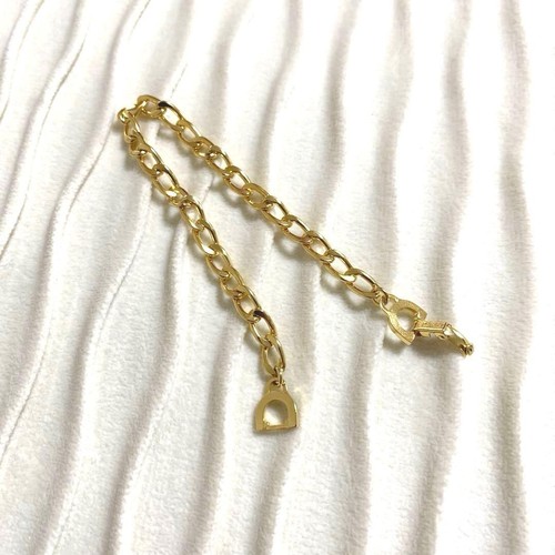 Dior logo chain bracelet - cd,