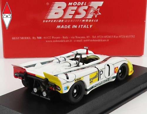 Best model porsche - 1/43,