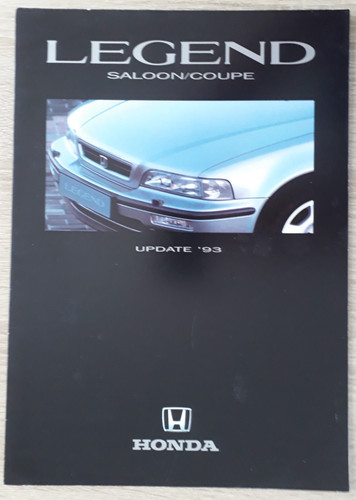 Honda legend saloon - honda, &