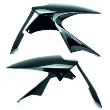 Pyramid Hugger Fender Mudguard Gloss Black Kawasaki ZX6-R 636 2005 - 2006