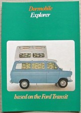 FORD TRANSIT DORMOBILE