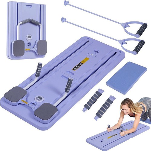Compact foldable pilates board - compact,