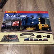 Hornby R1070 Goods Master Train Set , mint condition 
