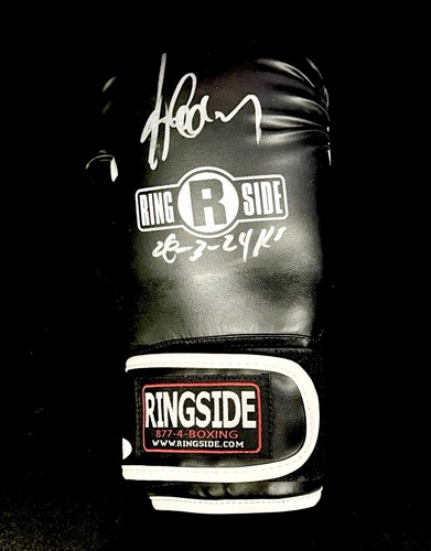 Gerry cooney signed ringside - gerry,