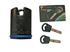 Mul-T-Lock E Series Padlock