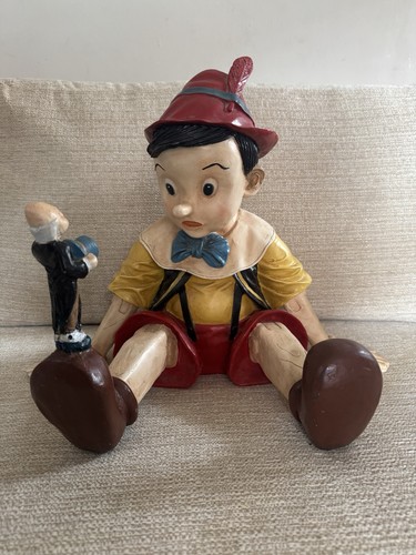 Rare vintage pinocchio statue - vintage,