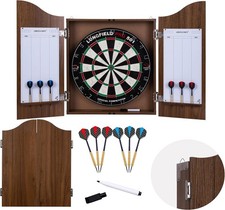 Engelhart Wooden Dart Cabinet