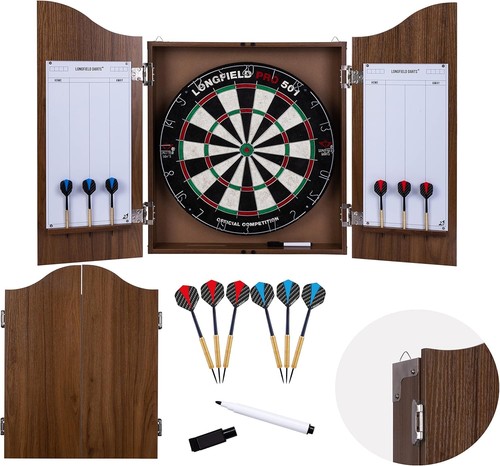 Engelhart wooden dart - dart, cabinet